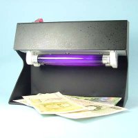 Electronic Money Detector - UV Twin Light