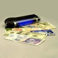 Electronic Money Detector